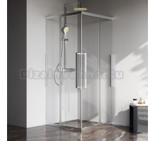 Душевой уголок AM.PM Func W84G-403-9090-МТ 90х90 см, профиль хром матовый