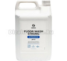 Средство для мытья пола Grass Floor Wash Floor Wash Strong щелочное, 5 л