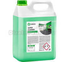 Универсальное моющее средство Grass Super Cleaner Super Cleaner щелочное, 5,8 л