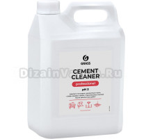 Промышленный очиститель Grass Cement Cleaner Cement Cleaner после ремонта, 5,5 л