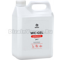 Универсальное моющее средство Grass WC-Gel WC-Gel для чистки сантехники, 5 л