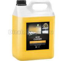 Промышленный очиститель Grass Acid Cleaner Acid Cleaner для фасадов, 5,9 л