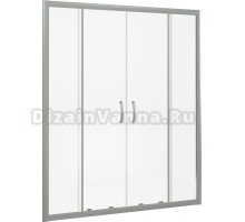 Душевая дверь в нишу Good Door Infinity WTW-TD-150-C-CH