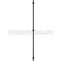 Полотенцесушитель электрический Сунержа Аскет 165 см черный матовый