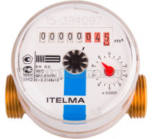 Счетчик для воды Itelma WFK20.D080 бытовой, для холодной воды