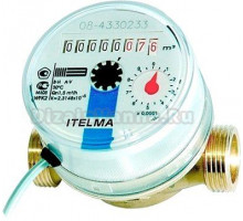 Счетчик для воды Itelma WFK24.D080 бытовой, для холодной воды, с импульсным выходом