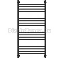 Полотенцесушитель водяной Сунержа Богема + 100х50, черный матовый