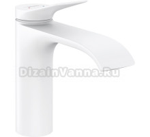 Смеситель для раковины Hansgrohe Vivenis 110 75020700 матовый белый