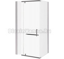 Душевой уголок Мирсант Arena Square 90х90, профиль хром