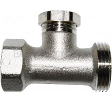 Запорный вентиль SR Rubinetterie M514-1500N000 ВР-НР 1/2''х3/4''