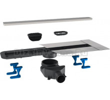 Душевой трап (лоток) BETTOSERB Frameless Line 650 Drain матовый хром