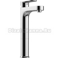 Смеситель для раковины STWORKI Вестфолл K-11220-C высокий, хром