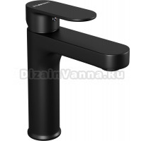 Смеситель для раковины STWORKI Вестфолл K-11202-B черный матовый
