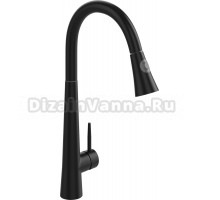 Смеситель для кухни Domaci Ливорно WFD04098 черный