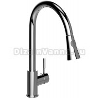 Смеситель для кухни Domaci Ливорно WFD04093