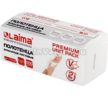 Бумажные полотенца Laima (H3) Premium Unit Pack (Блок: 1 уп. 200 листов)