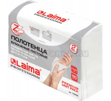 Бумажные полотенца Laima (H2) Premium Unit Pack (Блок: 1 уп. 190 листов)