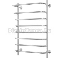 Полотенцесушитель электрический Bauedge M0075 50х80 R хром