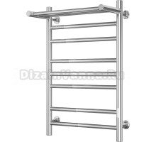 Полотенцесушитель электрический Bauedge M0027 50х80 R хром