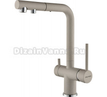 Смеситель для кухни Paulmark Serpentine Se213222-BE, бежевый