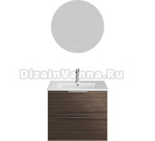 Мебель для ванной Kerama Marazzi Piano Forte 65 подвесная, дымчатый вяз