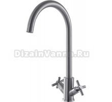 Смеситель для кухни Fashun A54028 сатин