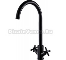 Смеситель для кухни Fashun A54028-7 черный