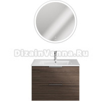 Мебель для ванной Kerama Marazzi Piano 75 подвесная, дымчатый вяз