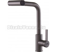 Смеситель для кухни Fashun A56131-17 графит