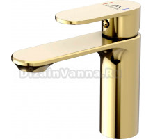 Смеситель для раковины Fashun A1085-35 золото