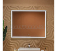 Зеркало Silver Mirrors Ливия 100х80 с подсветкой, с антизапотевателем