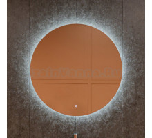 Зеркало круглое Silver Mirrors Саванна 77 с подсветкой
