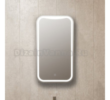Зеркало Silver Mirrors Турин 40х70 с подсветкой