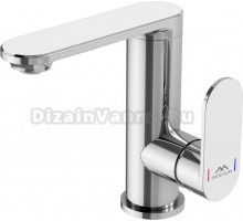 Смеситель для раковины Fashun A8885 хром