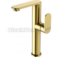 Смеситель для раковины Fashun A8985-35 золото
