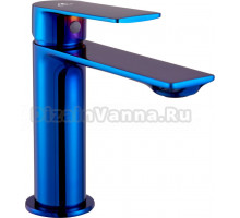Смеситель для раковины Fashun A1083-33 голубой сапфир