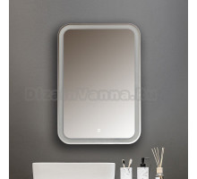 Зеркало Silver Mirrors Мальта, 55х80 с подсветкой