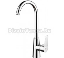 Смеситель для кухни Plstart PL4001 хром