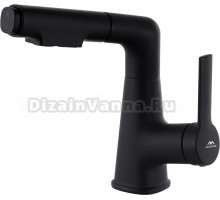 Смеситель для раковины Fashun A4018-7 черный