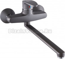 Смеситель для кухни Plstart PL4605-17 графит