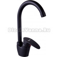 Смеситель для кухни Plstart PL4105-7 черный