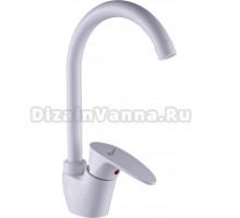 Смеситель для кухни Plstart PL4105-8 белый
