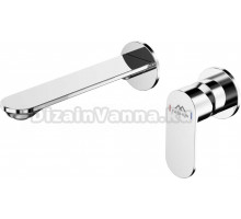 Смеситель для раковины Fashun A1185 С ВНУТРЕННЕЙ ЧАСТЬЮ, хром