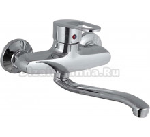 Смеситель для кухни Plstart PL4606 хром