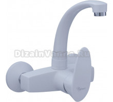 Смеситель для кухни Plstart PL4607-8 белый