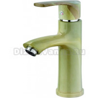 Смеситель для раковины Plstart PL1003-22 светлый мрамор, хром