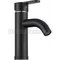 Смеситель для раковины Plstart PL1004-7 черный, хром