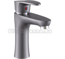 Смеситель для раковины Plstart PL1005-17 графит