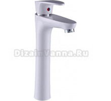 Смеситель для раковины Plstart PL3005-8 белый