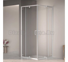 Душевой уголок RGW Passage PA-030, 800x800x1950, профиль хром